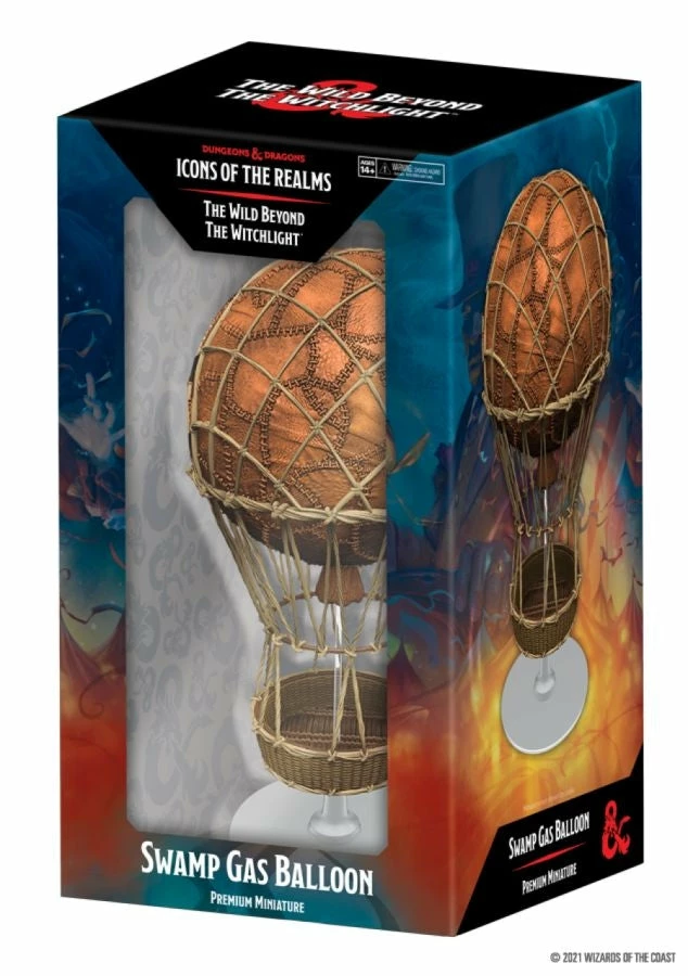 WizKids Games Dungeons & Dragons - Icons Of The Realms Set 20 Wild Beyond The Witchlight Swamp Gas Balloon All Board Games 1 WizKids Games Dungeons & Dragons - Icons Of The Realms Set 20 Wild Beyond The Witchlight Swamp Gas Balloon All Board Games