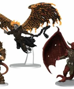 WizKids Games Dungeons & Dragons - Archdevils Bael, Bel & Zariel