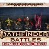 WizKids Games Pathfinder Battles - Advanced Iconic Heroes All Board Games