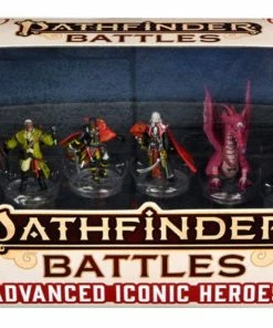 WizKids Games Pathfinder Battles - Advanced Iconic Heroes All Board Games