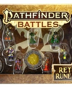 WizKids Games Pathfinder Battles - Return Of The Rune Lords All Board Games