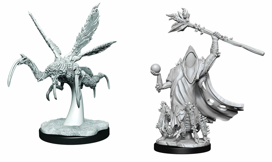 WizKids Games Critical Role - Unpainted Core Spawn Emissary & Seer 2 WizKids Games Critical Role - Unpainted Core Spawn Emissary & Seer