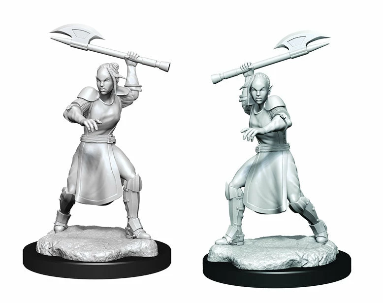 WizKids Games Critical Role - Unpainted Half-Elf Echo Knight 2 WizKids Games Critical Role - Unpainted Half-Elf Echo Knight