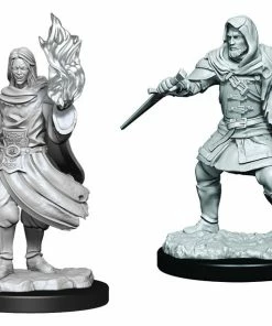 WizKids Games All Board Games Critical Role - Unpainted Hollow One Rogue & Sorcerer