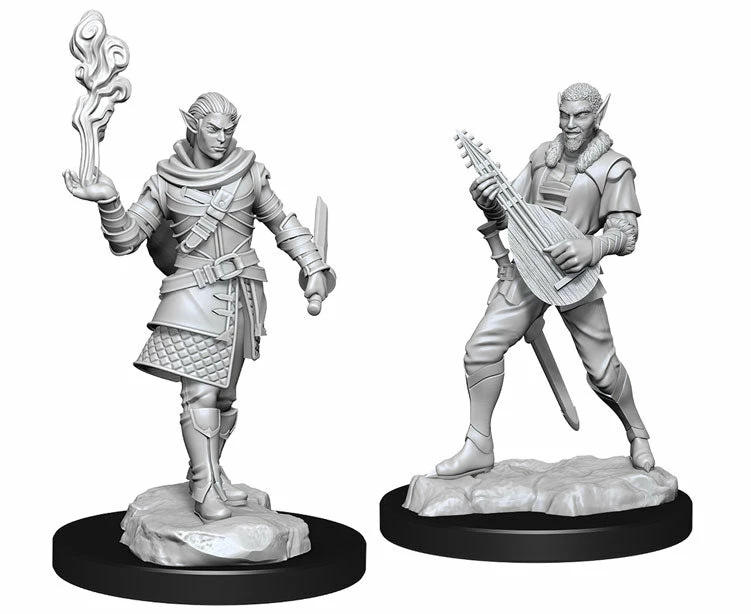 WizKids Games Critical Role - Unpainted Pallid Elf Rogue & Bard All Board Games 2 WizKids Games Critical Role - Unpainted Pallid Elf Rogue & Bard All Board Games