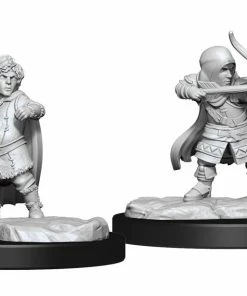 WizKids Games Critical Role - Unpainted Lotusden Halfling Ranger All Board Games