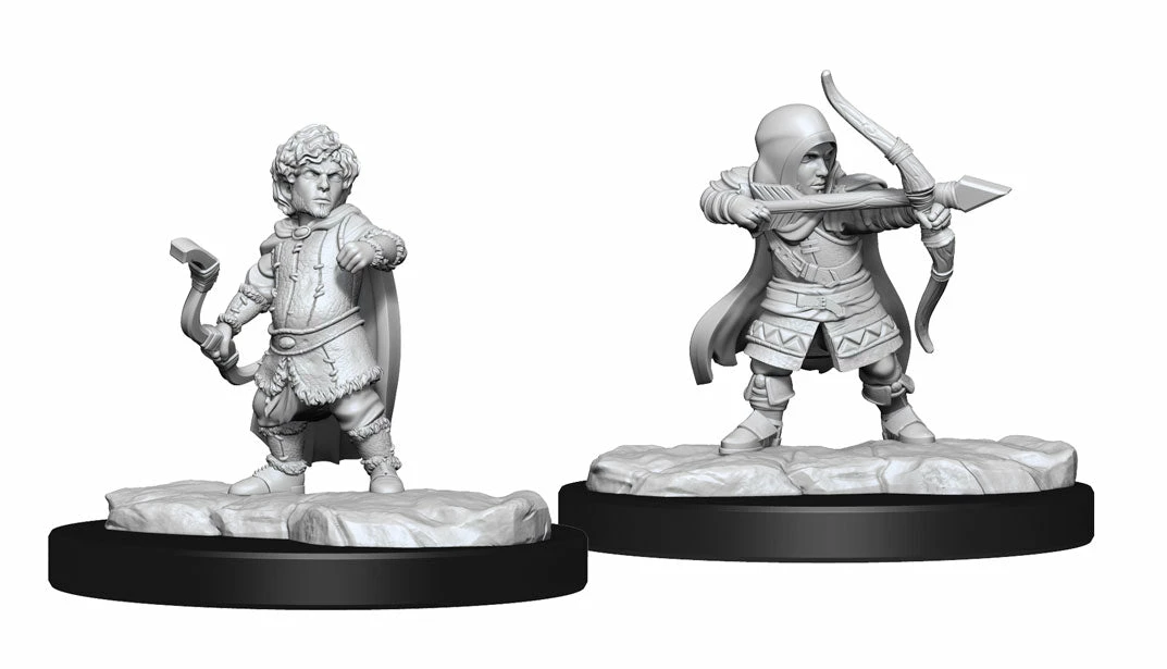 WizKids Games Critical Role - Unpainted Lotusden Halfling Ranger All Board Games 2 WizKids Games Critical Role - Unpainted Lotusden Halfling Ranger All Board Games