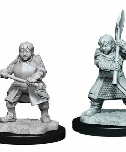 WizKids Games Critical Role - Unpainted Dwarf Dwandalian Fighter All Board Games