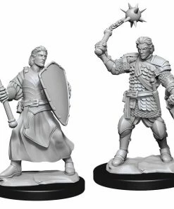 WizKids Games Critical Role - Unpainted Human Clovis Concorde Cleric