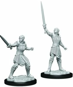 WizKids Games Critical Role - Unpainted Human Dwendalian Fighter All Board Games