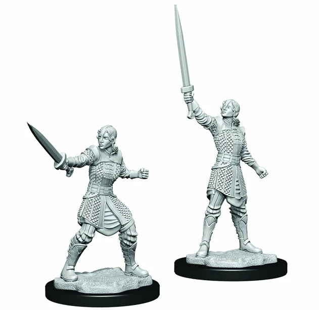 WizKids Games Critical Role - Unpainted Human Dwendalian Fighter All Board Games 2 WizKids Games Critical Role - Unpainted Human Dwendalian Fighter All Board Games