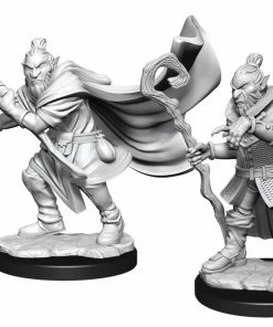 WizKids Games Critical Role - Unpainted Hobgoblin Wizard & Druid