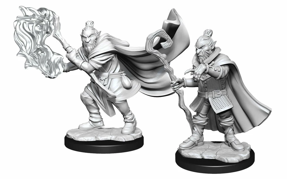 WizKids Games Critical Role - Unpainted Hobgoblin Wizard & Druid 2 WizKids Games Critical Role - Unpainted Hobgoblin Wizard & Druid