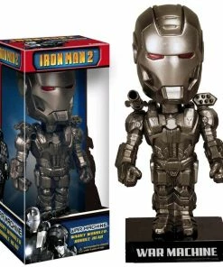 Funko Iron Man 2 - War Machine Wacky Wobbler Collections