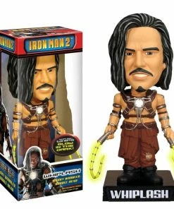 Funko Iron Man 2 - Whiplash Wacky Wobbler Collections