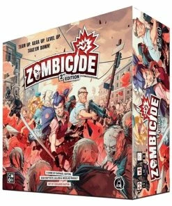 Zombicide 2nd Edition All Board Games