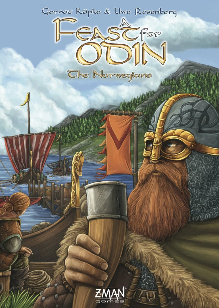 Z-Man Game Expansions A Feast For Odin The Norwegians Expansion 1 Z-Man Game Expansions A Feast For Odin The Norwegians Expansion