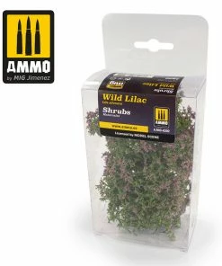 Ozzie Collectables All Board Games Ammo By MIG Dioramas - Shrubs - Wild Lilac