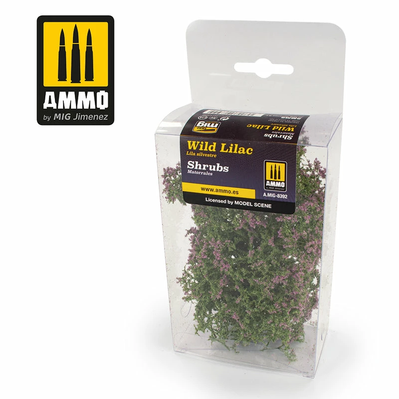 Ozzie Collectables All Board Games Ammo By MIG Dioramas - Shrubs - Wild Lilac 1 Ozzie Collectables All Board Games Ammo By MIG Dioramas - Shrubs - Wild Lilac