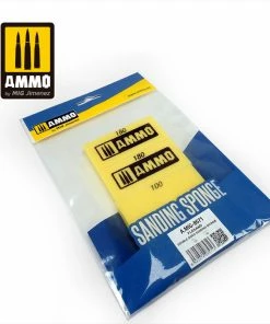 Ozzie Collectables Ammo By MIG Accessories Flexand Double Sided Sanding Sponge – 4 Pcs. All Board Games