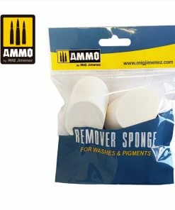 Ozzie Collectables Ammo By MIG Accessories Split Face Weathering Pad Blending Pad – 2 Pcs. All Board Games