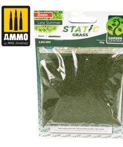 Ozzie Collectables All Board Games Ammo By MIG Dioramas - Static Grass - Late Summer – 4mm