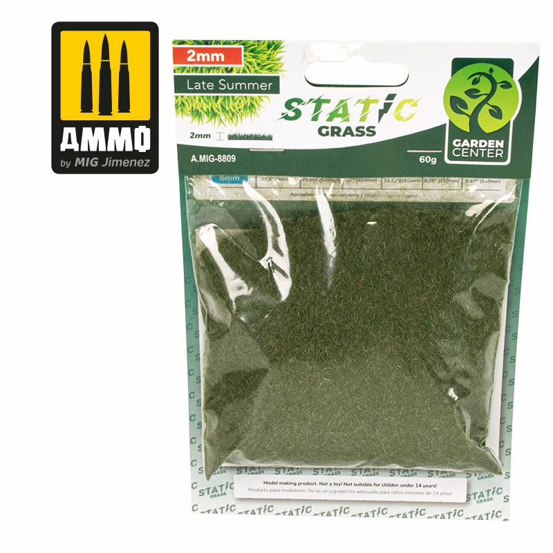 Ozzie Collectables All Board Games Ammo By MIG Dioramas - Static Grass - Late Summer – 4mm 1 Ozzie Collectables All Board Games Ammo By MIG Dioramas - Static Grass - Late Summer – 4mm