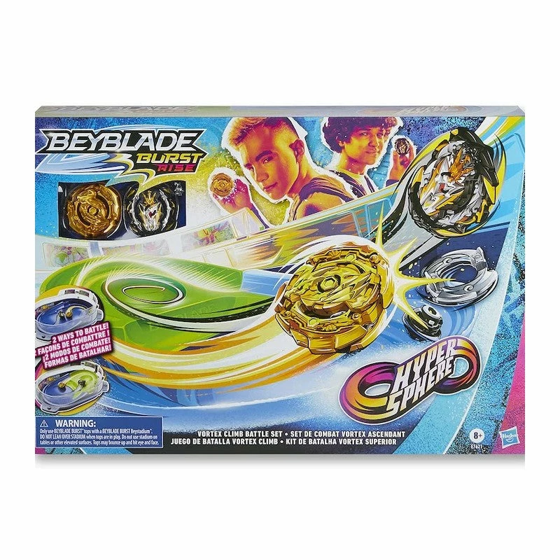 Ozzie Collectables All Board Games Beyblade Hypersphere Vortex Climb Battle Set 1 Ozzie Collectables All Board Games Beyblade Hypersphere Vortex Climb Battle Set