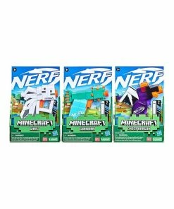 Ozzie Collectables Nerf Minecraft MicroShots Blaster Assorted