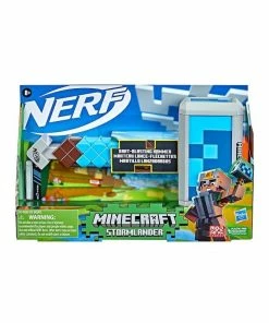 Ozzie Collectables Nerf Minecraft Stormlander