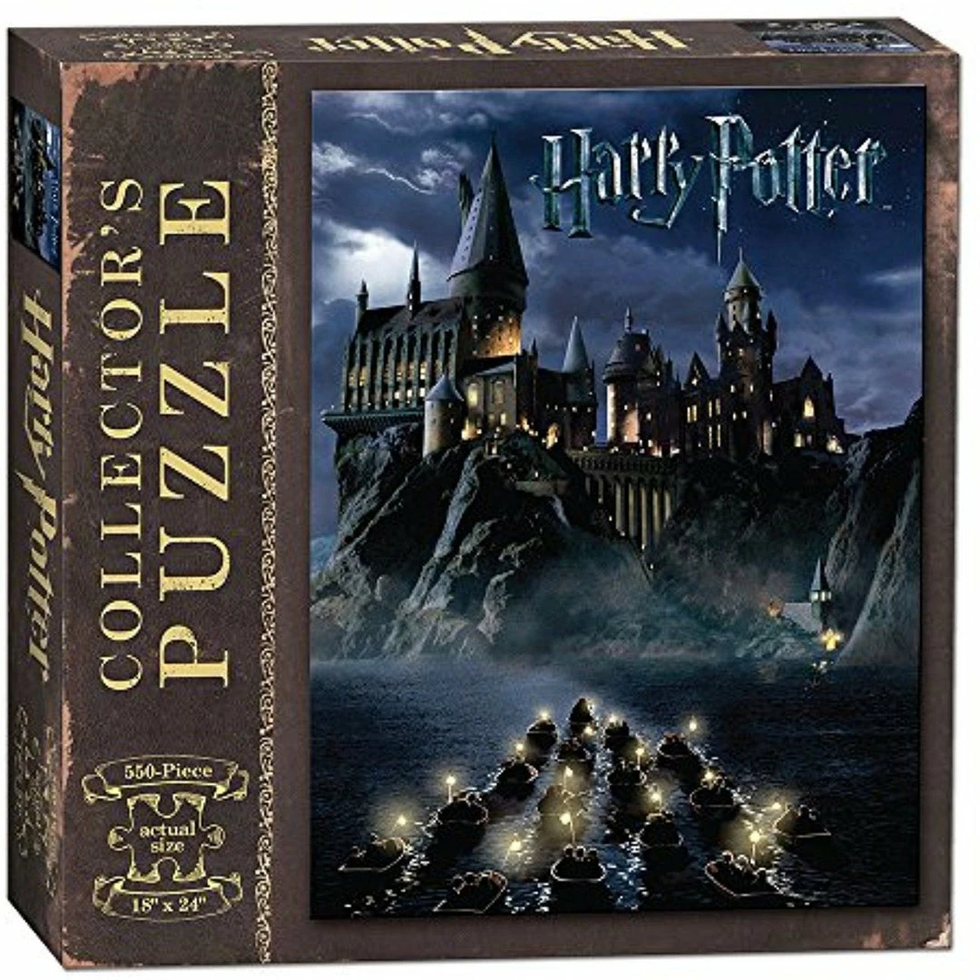Puzzle: World Of Harry Potter "Collectors" 550pc 1 Puzzle: World Of Harry Potter "Collectors" 550pc