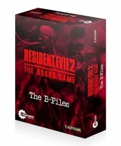 Resident Evil 2 B Files Expansion All Board Games