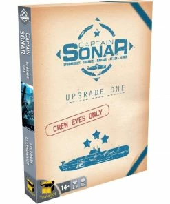 Ozzie Collectables Captain Sonar Upgrade One