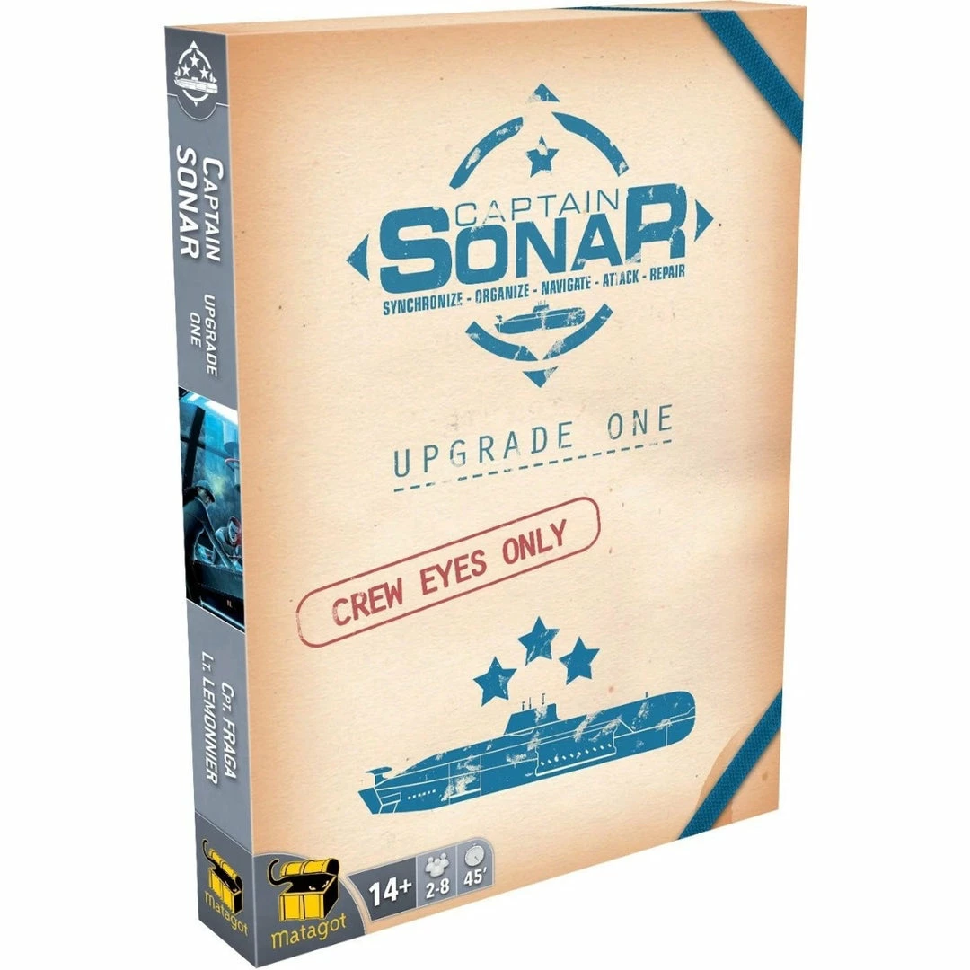 Ozzie Collectables Captain Sonar Upgrade One 2 Ozzie Collectables Captain Sonar Upgrade One