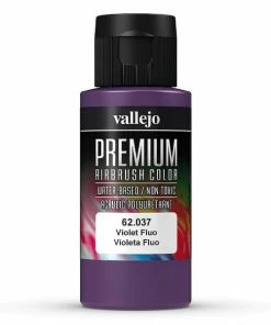 Ozzie Collectables All Board Games Vallejo Premium Colour - Fluorescent Violet 60 Ml