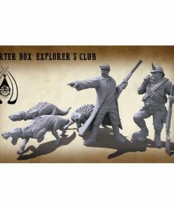 Ozzie Collectables Sauriana: Explorer's Club Starter Box