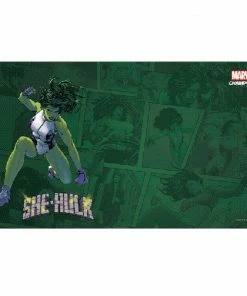 Marvel Champions LCG She Hulk Game Mat