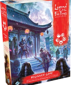 Ozzie Collectables Legend Of The Five Rings Roleplaying Beginner Game Box