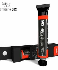 Ozzie Collectables Abteilung 502 Oils - Warm Red