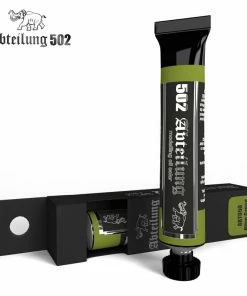 Ozzie Collectables All Board Games Abteilung 502 Oils - Olive Green