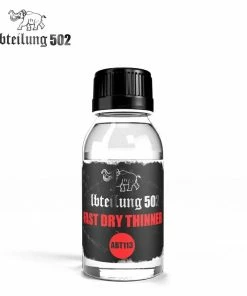 Ozzie Collectables Abteilung 502 Auxiliaries - Fast Dry Thinner 100 Ml All Board Games