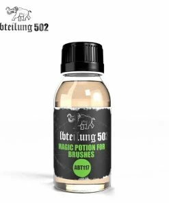 Ozzie Collectables Abteilung 502 Auxiliaries - Magic Potion For Brushes 100 Ml