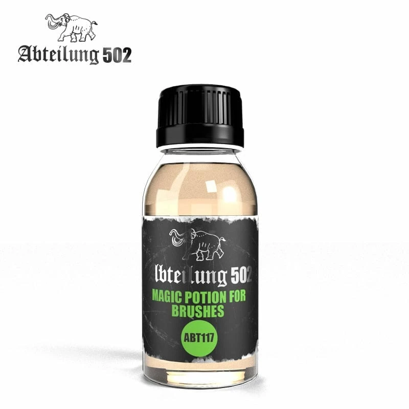 Ozzie Collectables Abteilung 502 Auxiliaries - Magic Potion For Brushes 100 Ml 1 Ozzie Collectables Abteilung 502 Auxiliaries - Magic Potion For Brushes 100 Ml