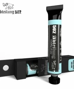 Ozzie Collectables All Board Games Abteilung 502 Oils - Copper Oxide Blue