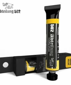 Ozzie Collectables All Board Games Abteilung 502 Oils - Metallic Gold