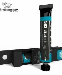 Ozzie Collectables Abteilung 502 Oils - Blue Green