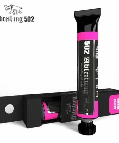 Ozzie Collectables All Board Games Abteilung 502 Oils - Magenta