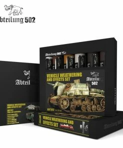 Ozzie Collectables Abteilung 502 Oil Sets - Vehicle Weathering And Effects Set All Board Games