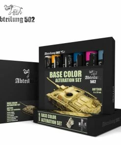 Ozzie Collectables Abteilung 502 Oil Sets - Base Color Alteration Set All Board Games