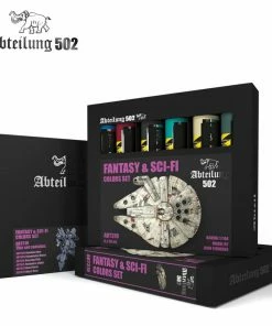 Ozzie Collectables Abteilung 502 Oil Sets - Fantasy And Sci-fi Set All Board Games